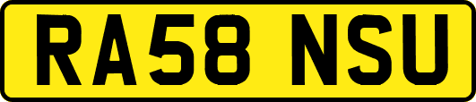 RA58NSU