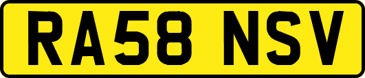 RA58NSV