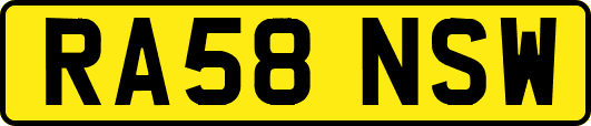 RA58NSW