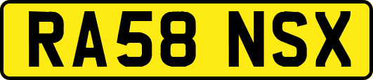 RA58NSX