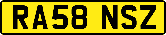 RA58NSZ