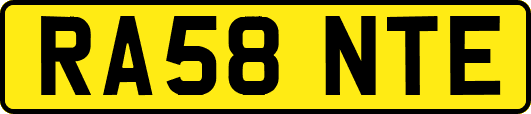 RA58NTE