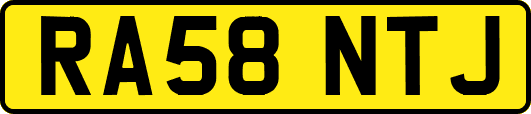 RA58NTJ