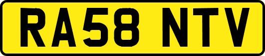 RA58NTV