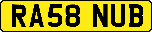 RA58NUB