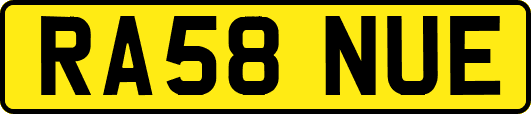 RA58NUE