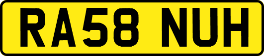 RA58NUH