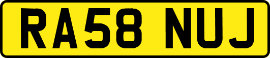 RA58NUJ