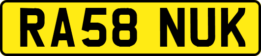 RA58NUK