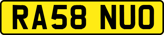 RA58NUO