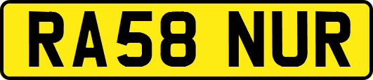 RA58NUR
