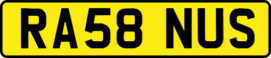 RA58NUS