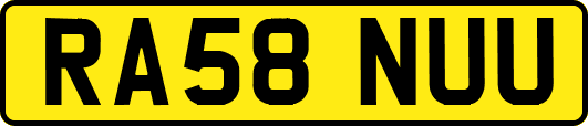 RA58NUU