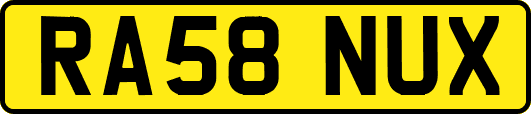RA58NUX