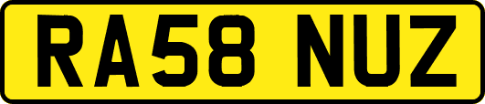 RA58NUZ
