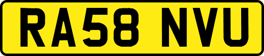 RA58NVU