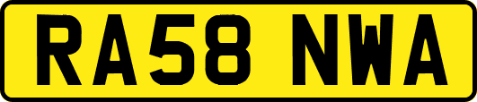 RA58NWA