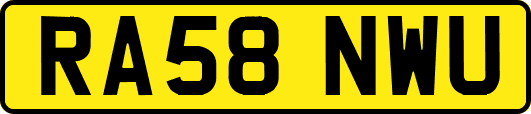 RA58NWU
