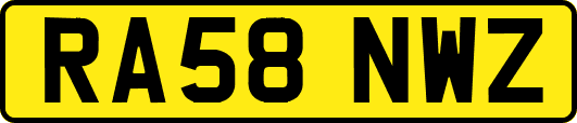 RA58NWZ