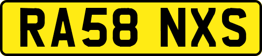 RA58NXS