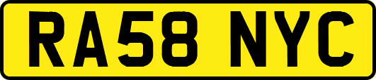 RA58NYC