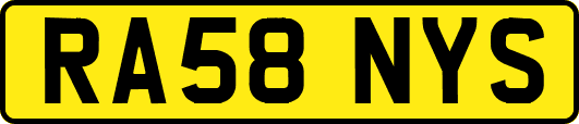 RA58NYS
