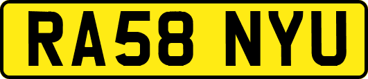 RA58NYU