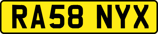 RA58NYX