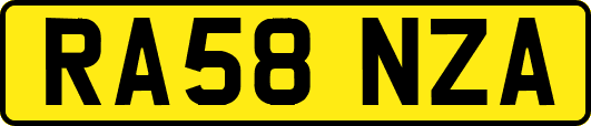 RA58NZA