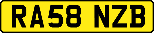 RA58NZB