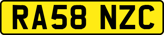 RA58NZC