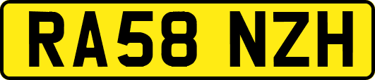 RA58NZH