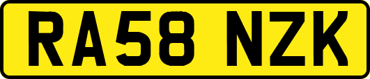 RA58NZK