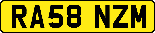 RA58NZM
