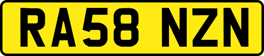 RA58NZN
