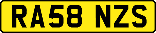 RA58NZS