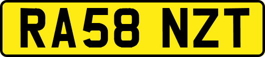 RA58NZT