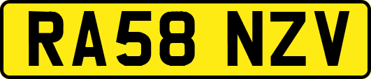 RA58NZV