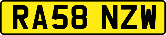 RA58NZW