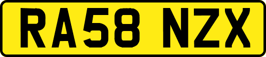 RA58NZX