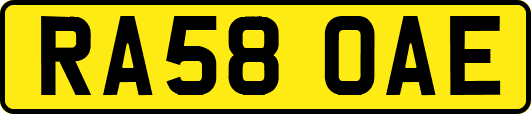 RA58OAE