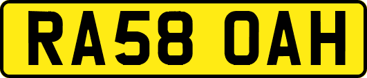 RA58OAH