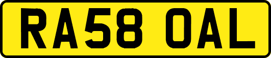 RA58OAL