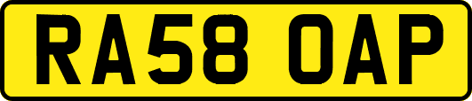 RA58OAP