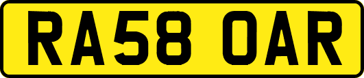 RA58OAR