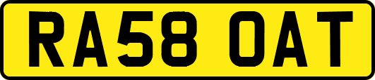 RA58OAT