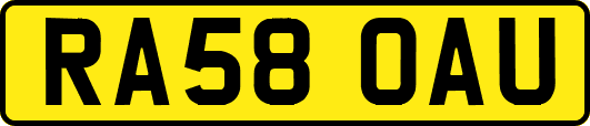 RA58OAU