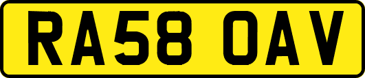 RA58OAV