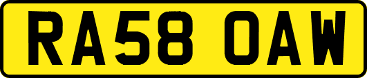 RA58OAW