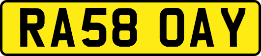 RA58OAY